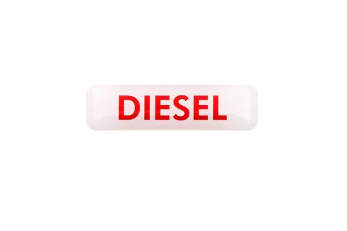 3D-merkkilogo "Diesel"
